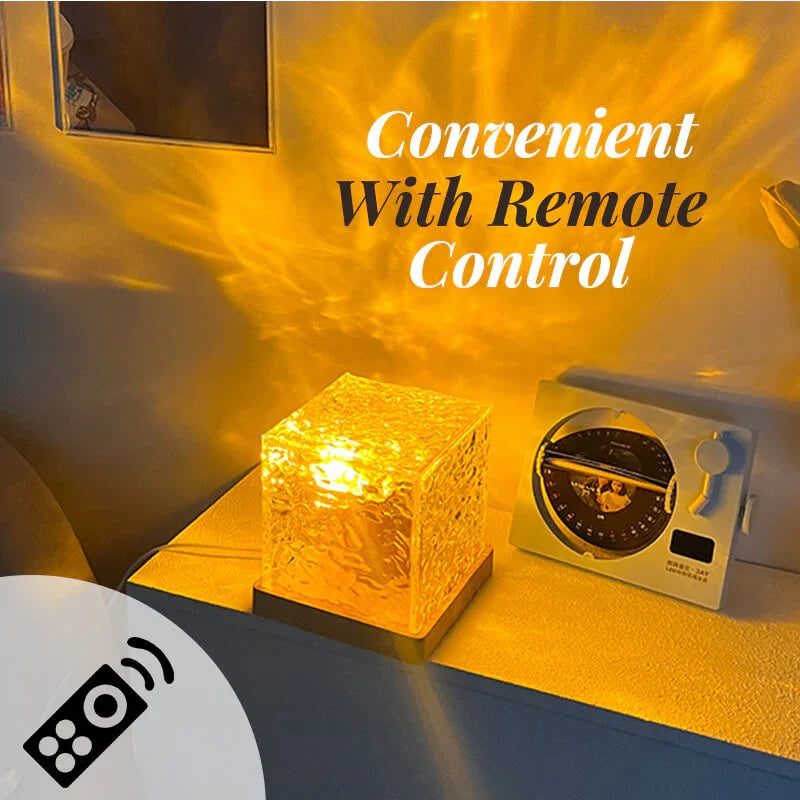 16 Changing Colors Rotating Wave Projector