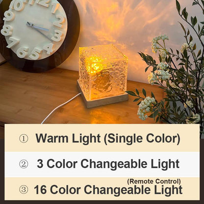 16 Changing Colors Rotating Wave Projector