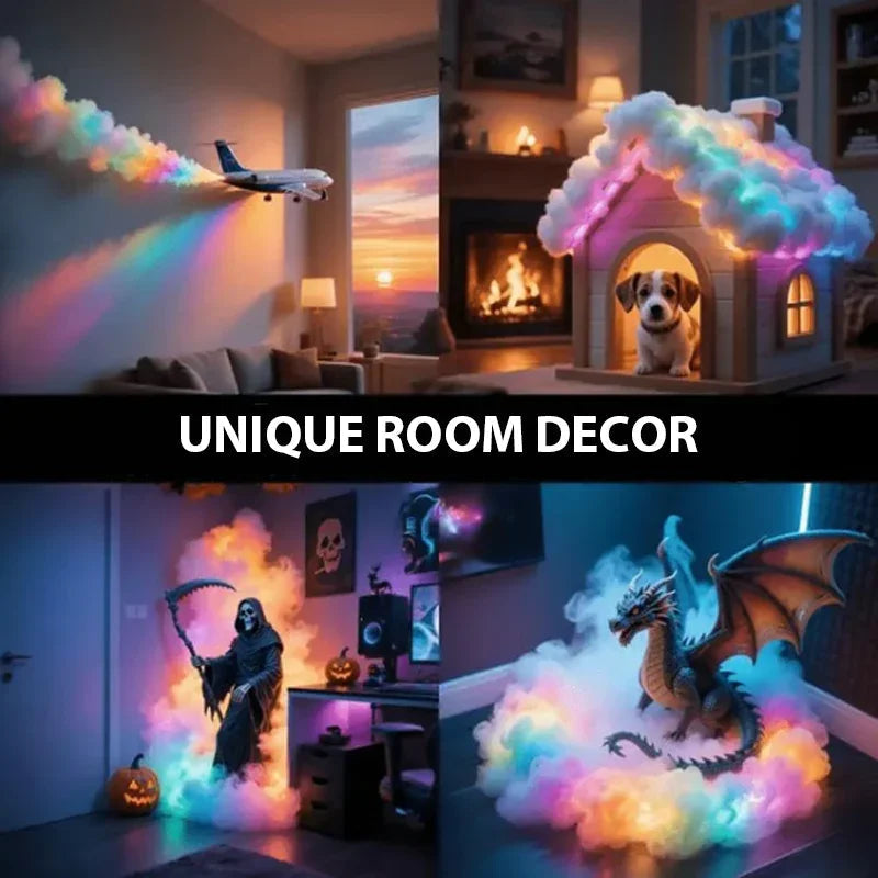 Thundercloud USB-Powered LED Decorative Lamp