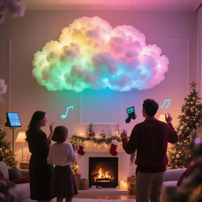 Thundercloud USB-Powered LED Decorative Lamp