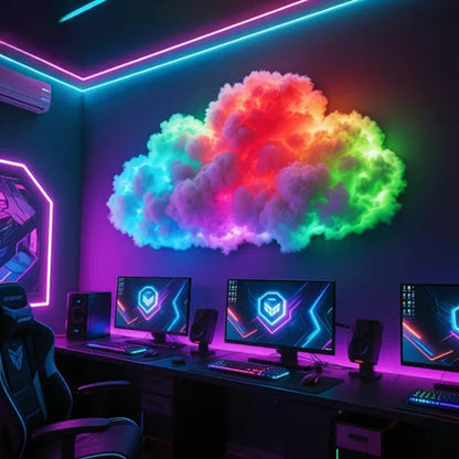 Thundercloud USB-Powered LED Decorative Lamp