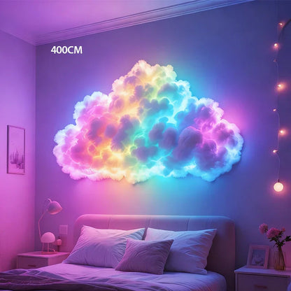 Thundercloud USB-Powered LED Decorative Lamp