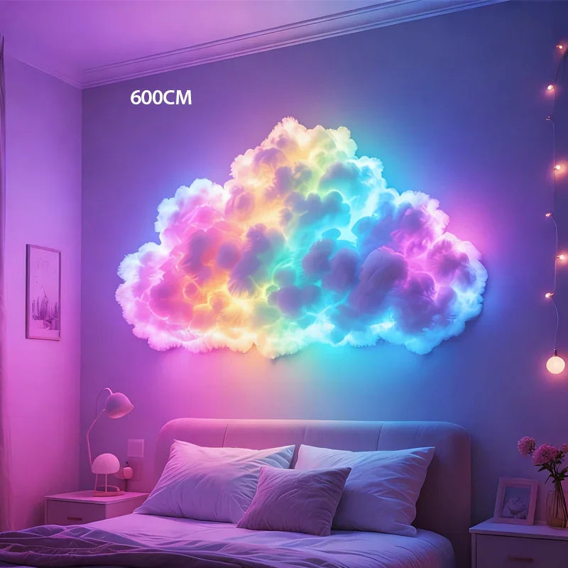 Thundercloud USB-Powered LED Decorative Lamp
