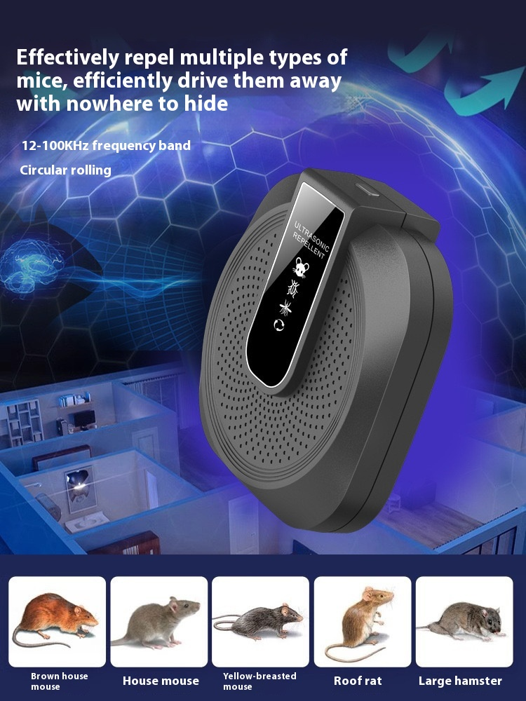 Ultrasonic anti-boating and rat repeller