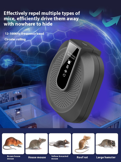 Ultrasonic anti-boating and rat repeller