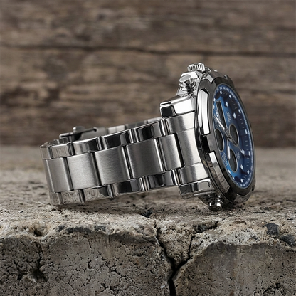 Men's Waterproof Military Analog-Digital Watch